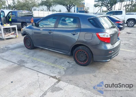 2009 Toyota Matrix S from USA, damaged, VIN 2T1LE40E09C011262